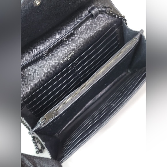 🩷SOLD🩷 GRAINED CASSANDRE CHAIN BAG - Picture 12 of 15